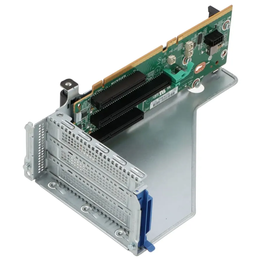 HP RIser Board + Cage | DL380 G10 - P/N: 875058-001